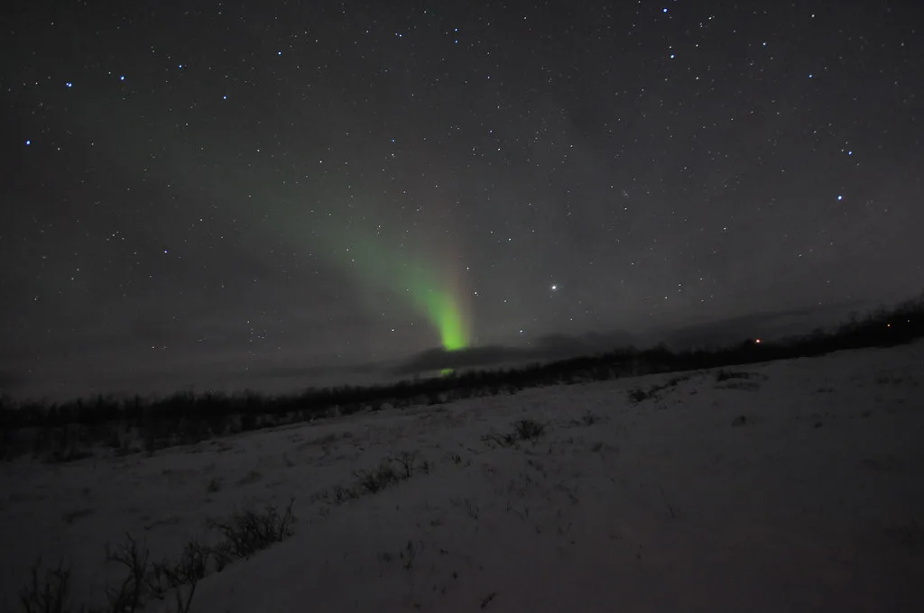 Northern Lights in Abisko, Sweden, Europe