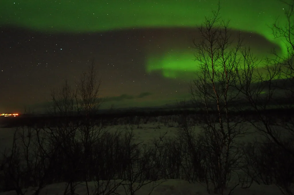 Northern Lights in Abisko, Sweden, Europe