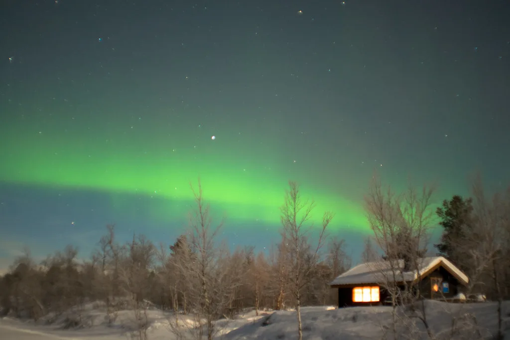My first Aurora, Europe