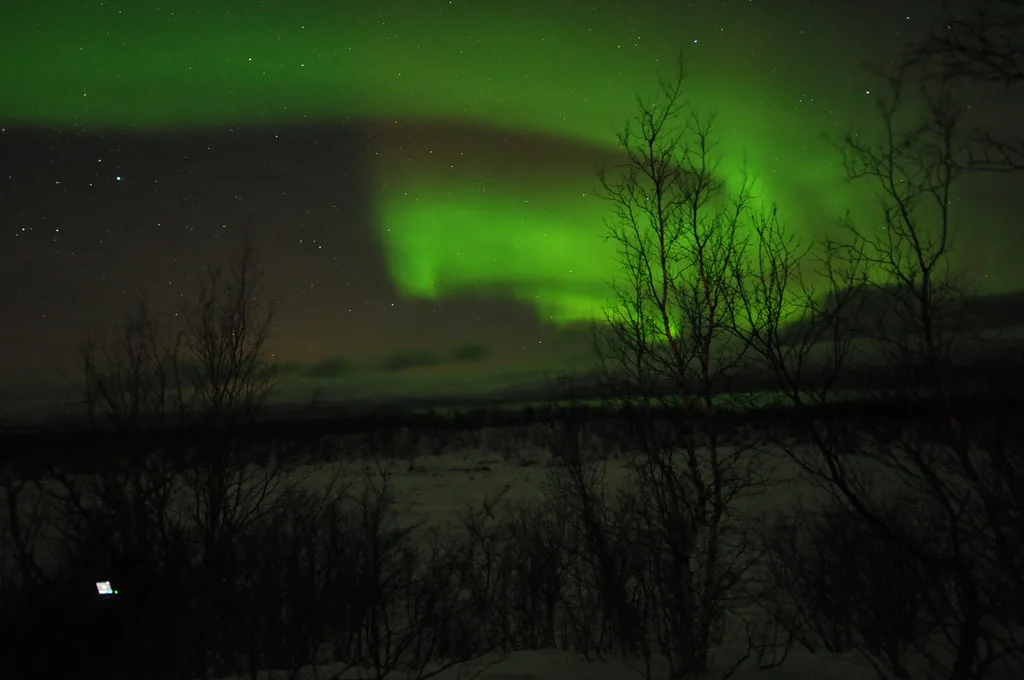 Northern Lights in Abisko, Sweden, Europe