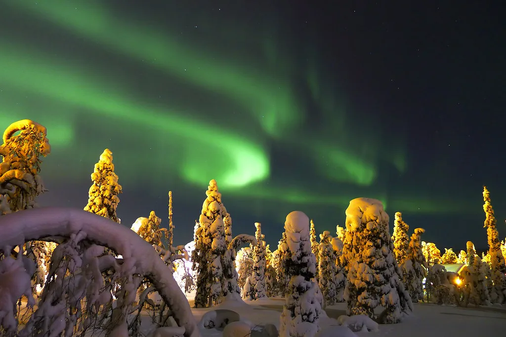 Northern Lights, Europe