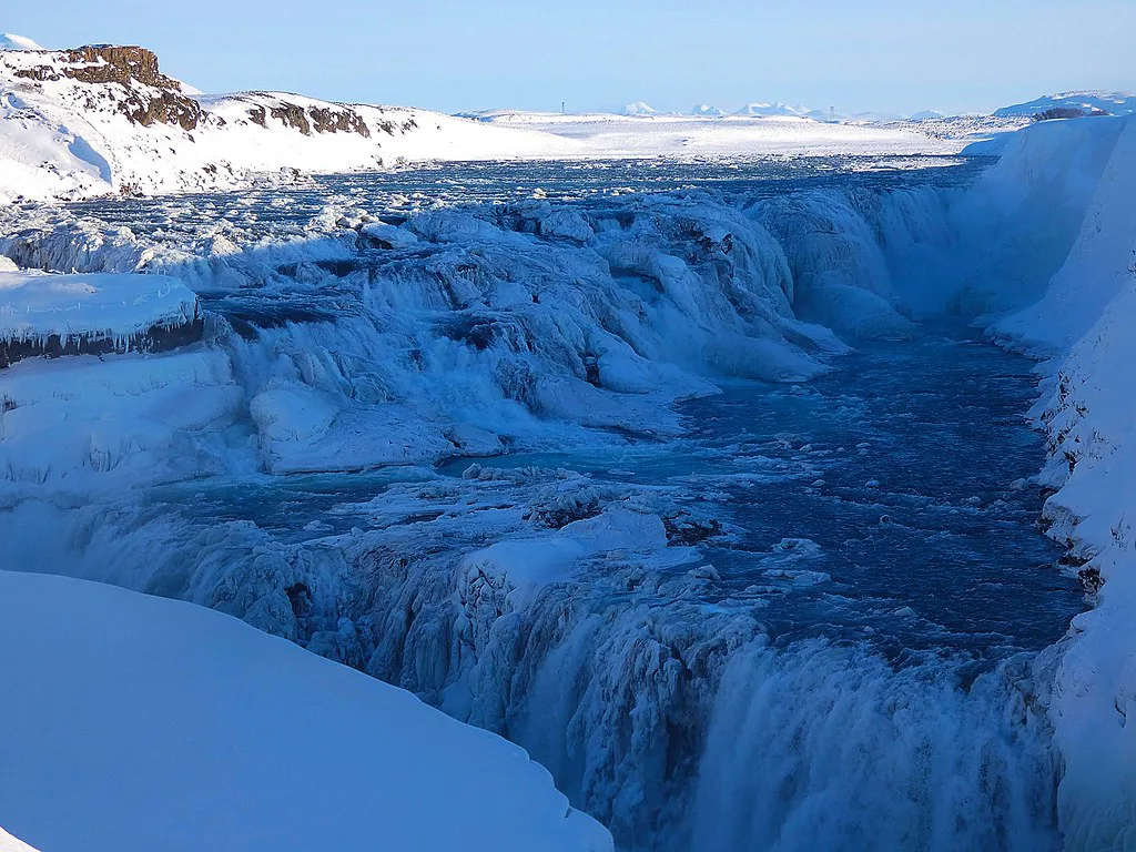 Gullfoss, Europe