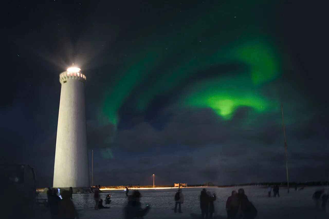 Northern Lights at Stykkishólmur, Iceland