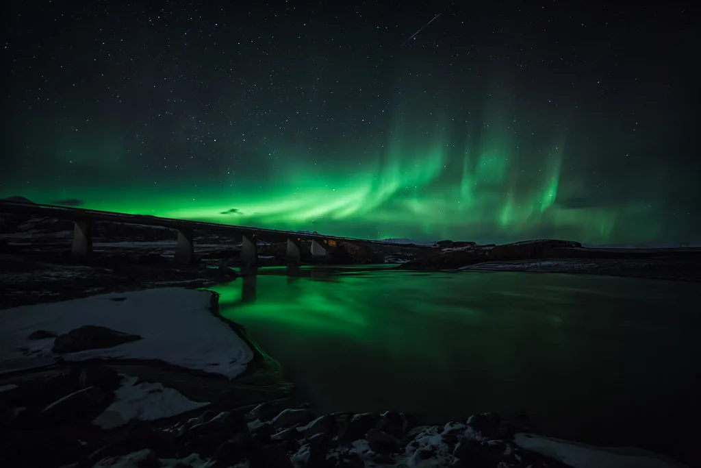 Aurora, Iceland