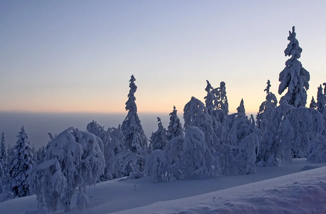 Blue Twilight - Flickr - villoks, Levi