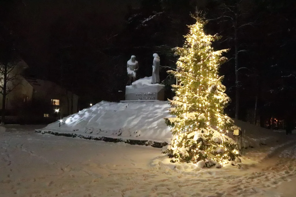 Lapland . Rovaniemi Church