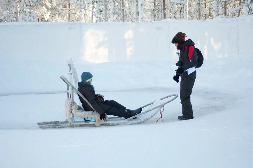 Dando vueltas, Rovaniemi