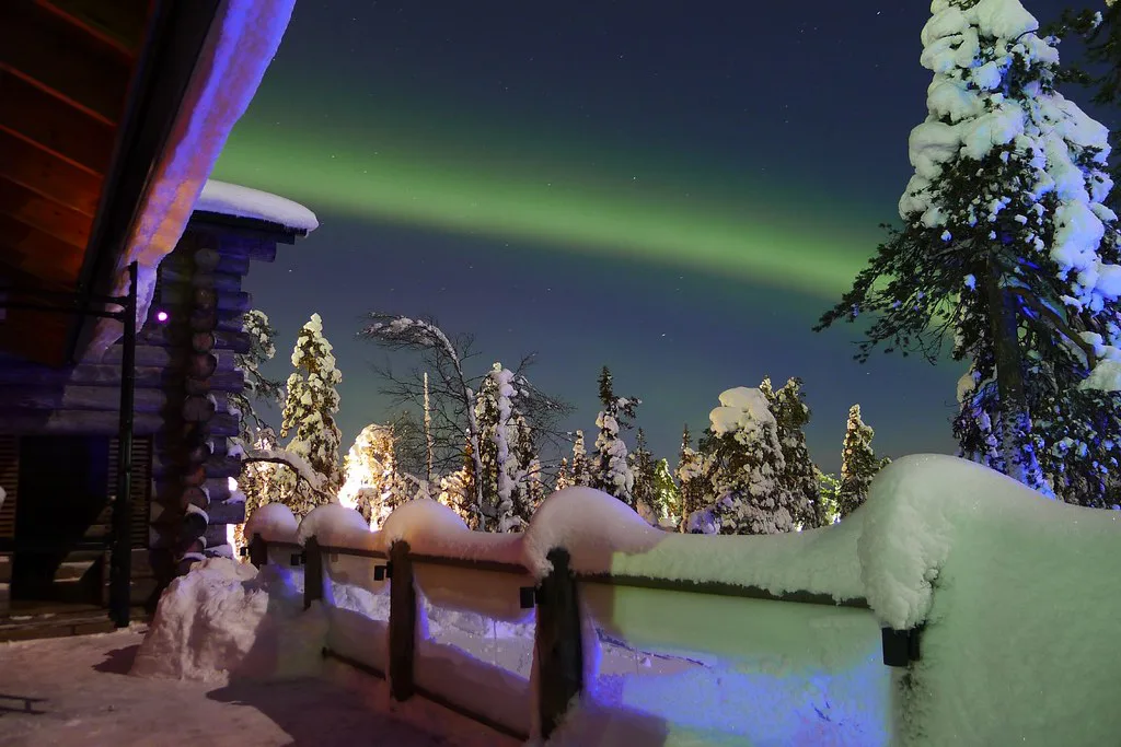 Northern Lights, Ruka