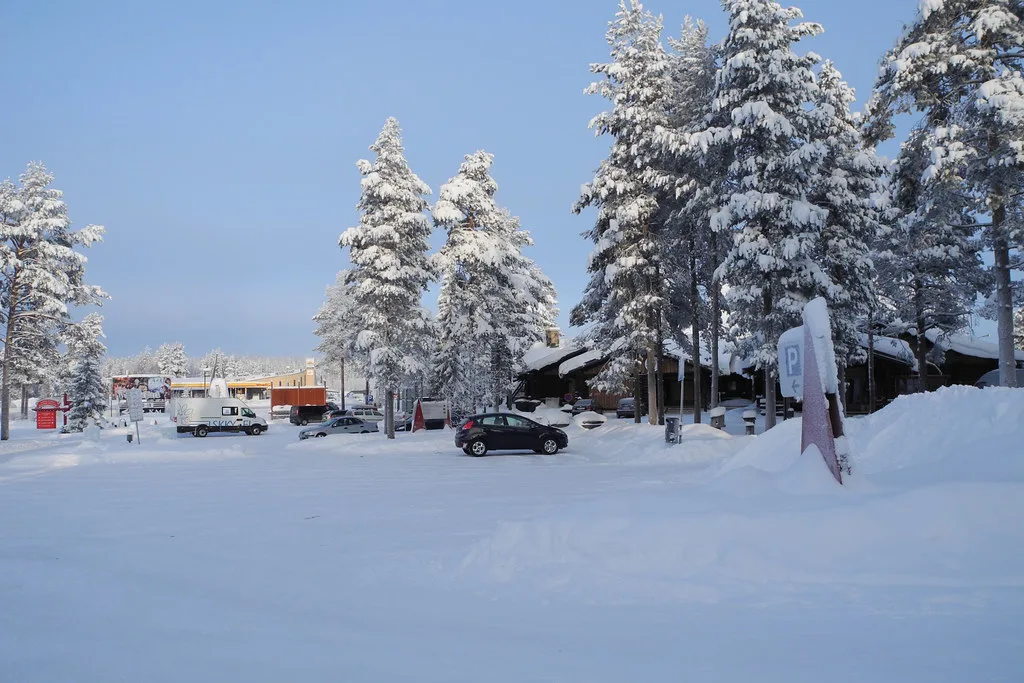 Santa Claus Village, Finnish Lapland