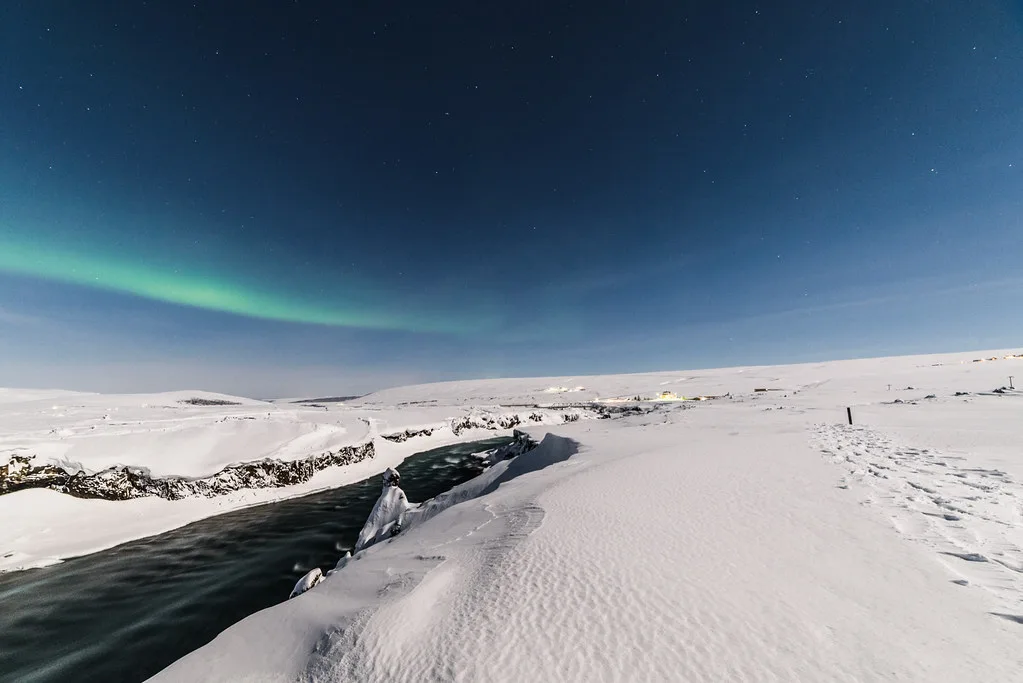 Three Paths, Iceland