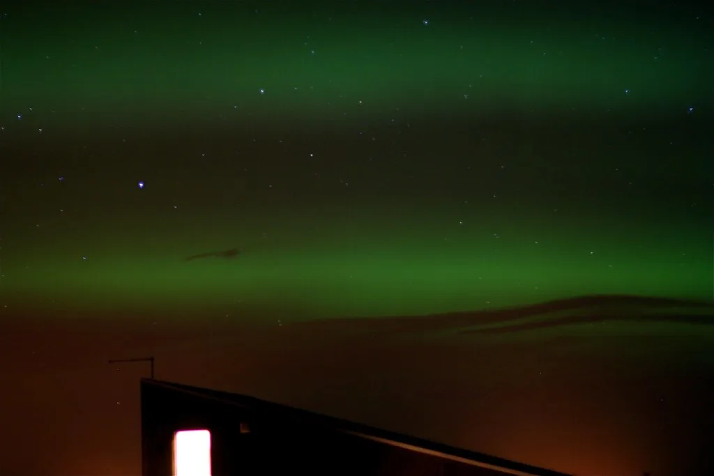 Northern Lights Finally, Iceland