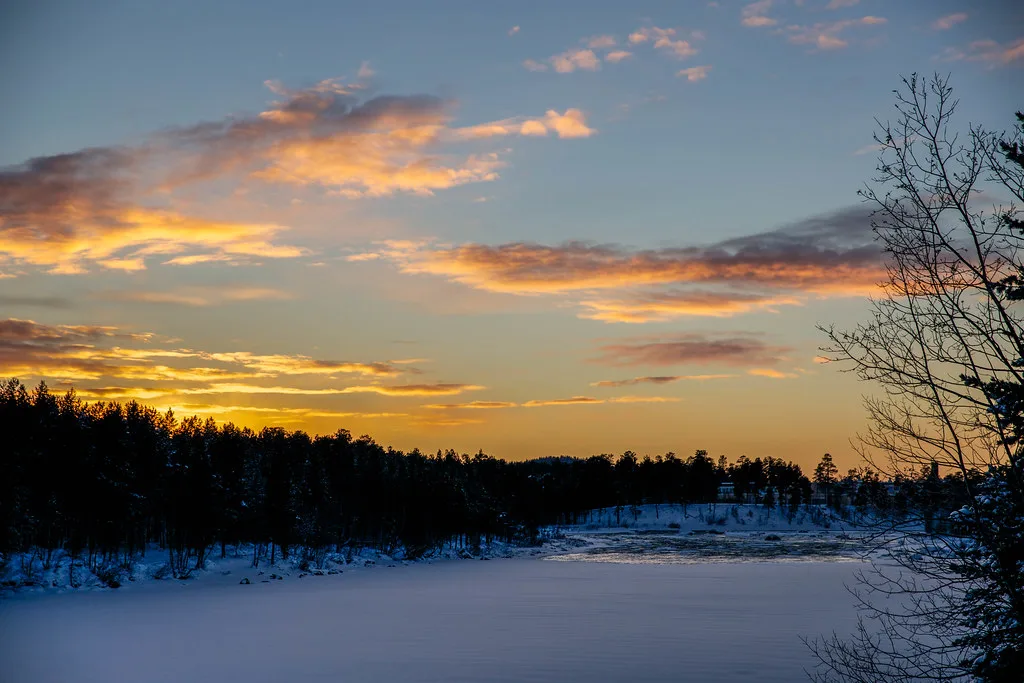 Inari, Lapland, Europe