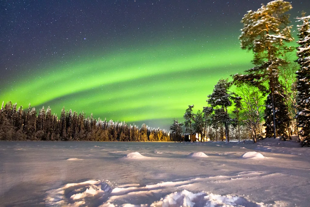 Lapland, Luosto