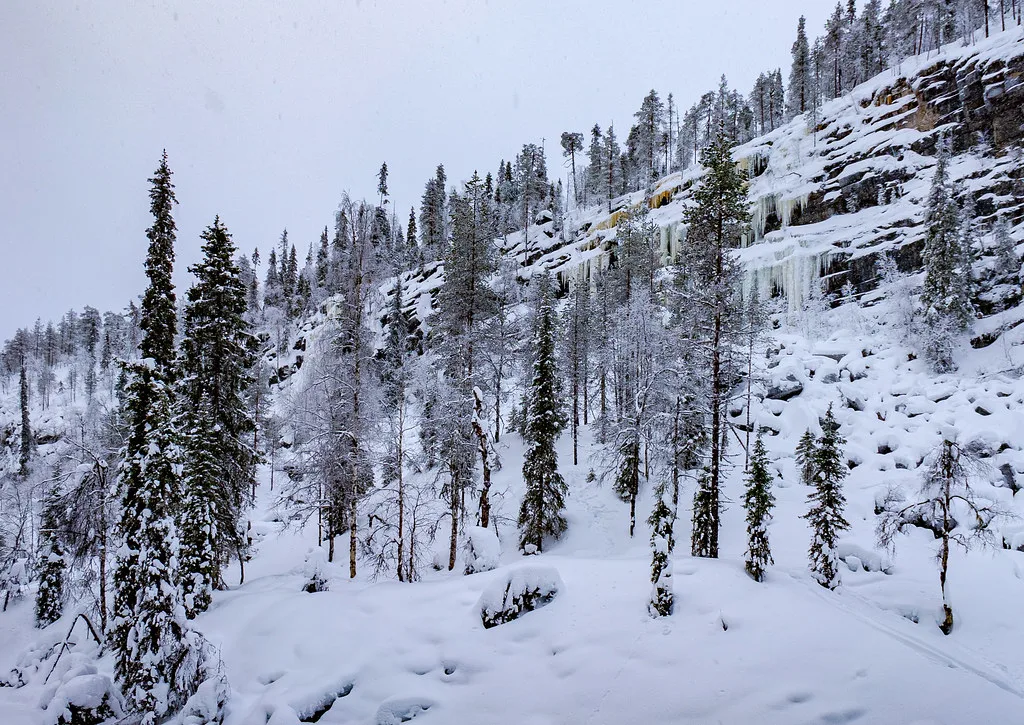 Korouoma Canyon, Posio, Lapland, Rovaniemi