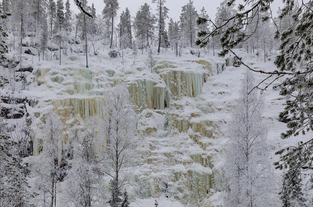 Korouoma Canyon, Lapland, Rovaniemi