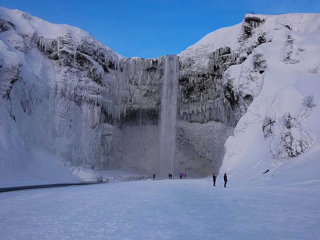 Skogafoss, Iceland