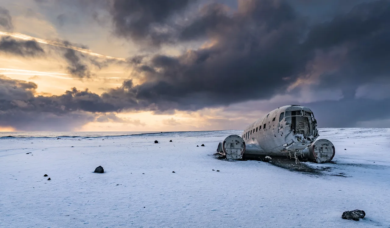 Icelandic Plane Wreck, Iceland