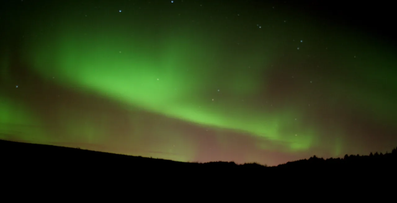 Northern lights, Iceland