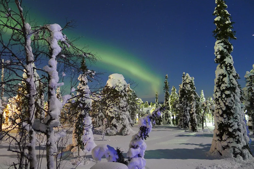 Northern Lights, Ruka