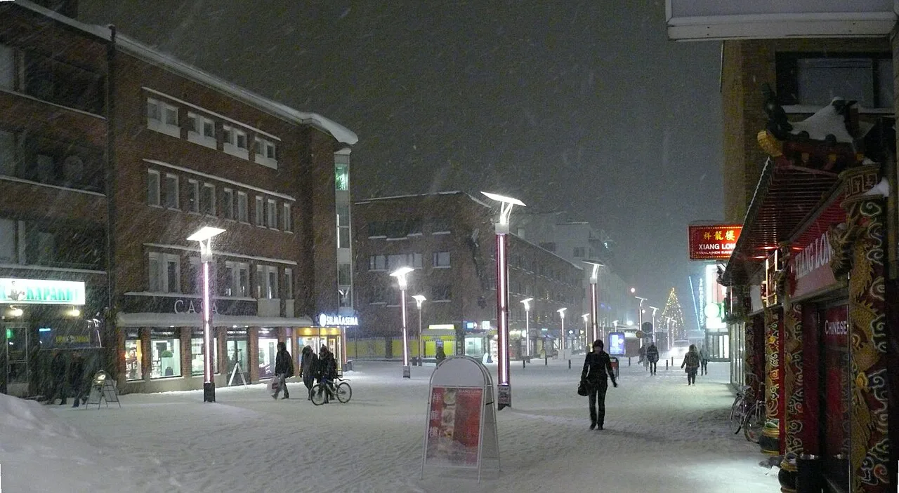 Rovaniemi, Finland