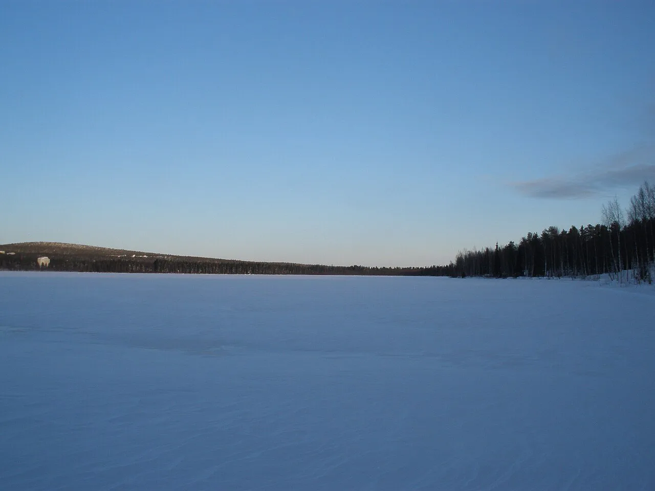 Salmijärvi, Rovaniemi