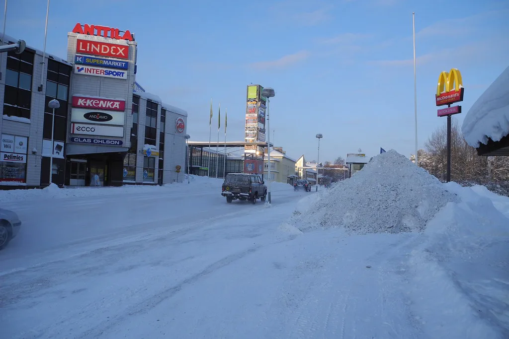 Shopping Center - Rovaniemi