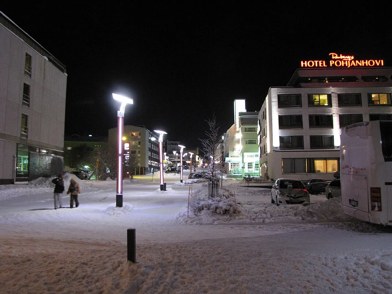 Koskikatu and Pohjanhovi, Rovaniemi