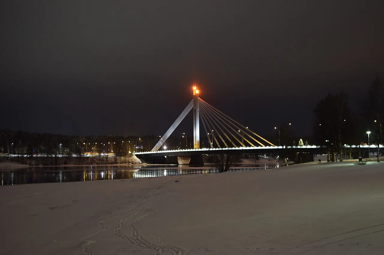 Jätkänkynttilä-silta, Rovaniemi
