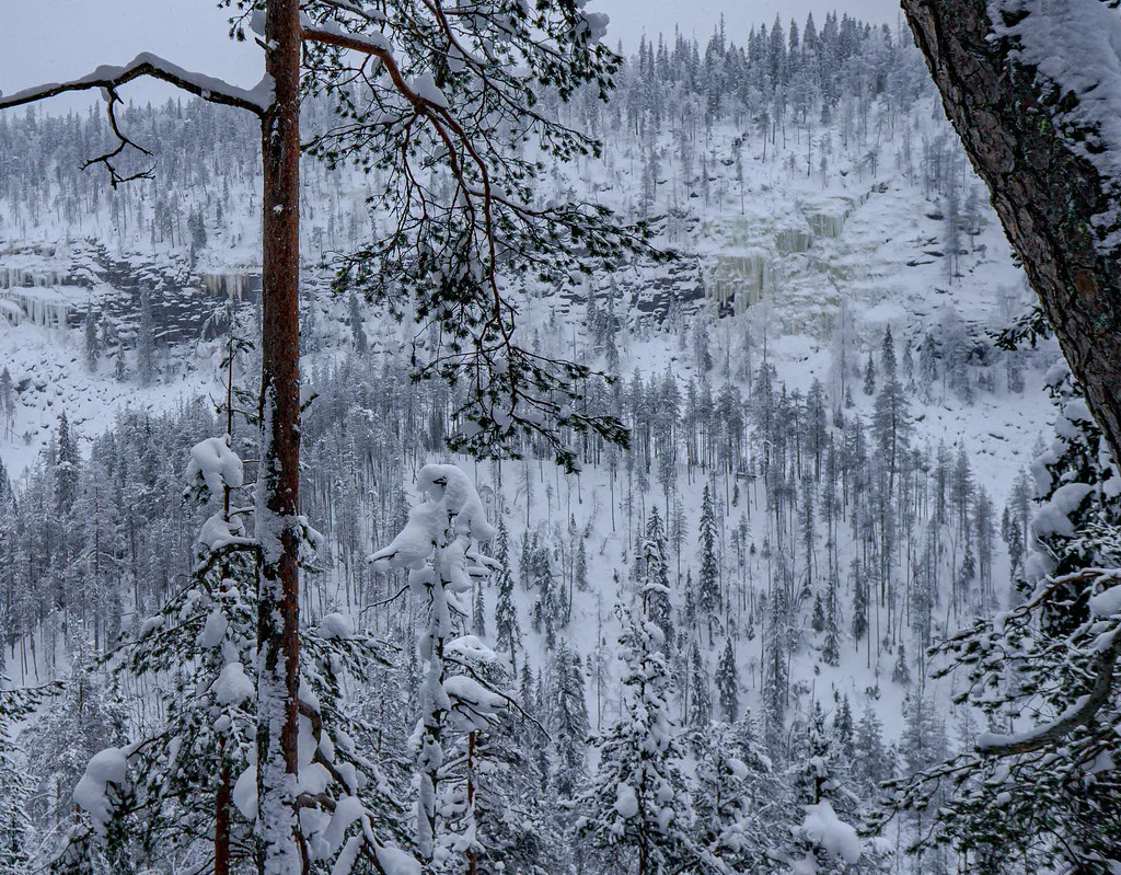 Korouoma Canyon, Posio, Lapland, Rovaniemi