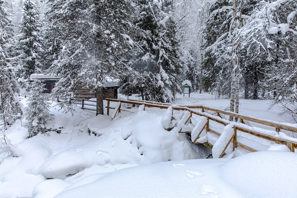 Korouoma Canyon, Lapland, Rovaniemi