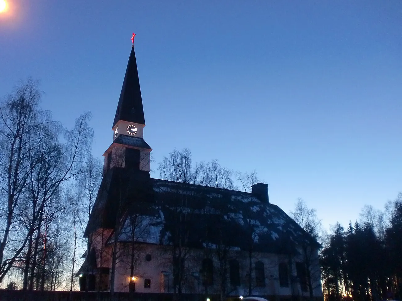 Rovaniemi church