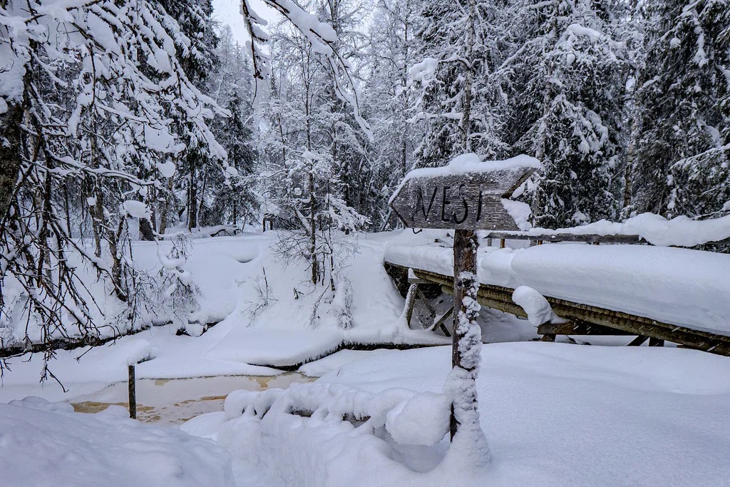 Korouoma Canyon, Posio, Lapland, Rovaniemi
