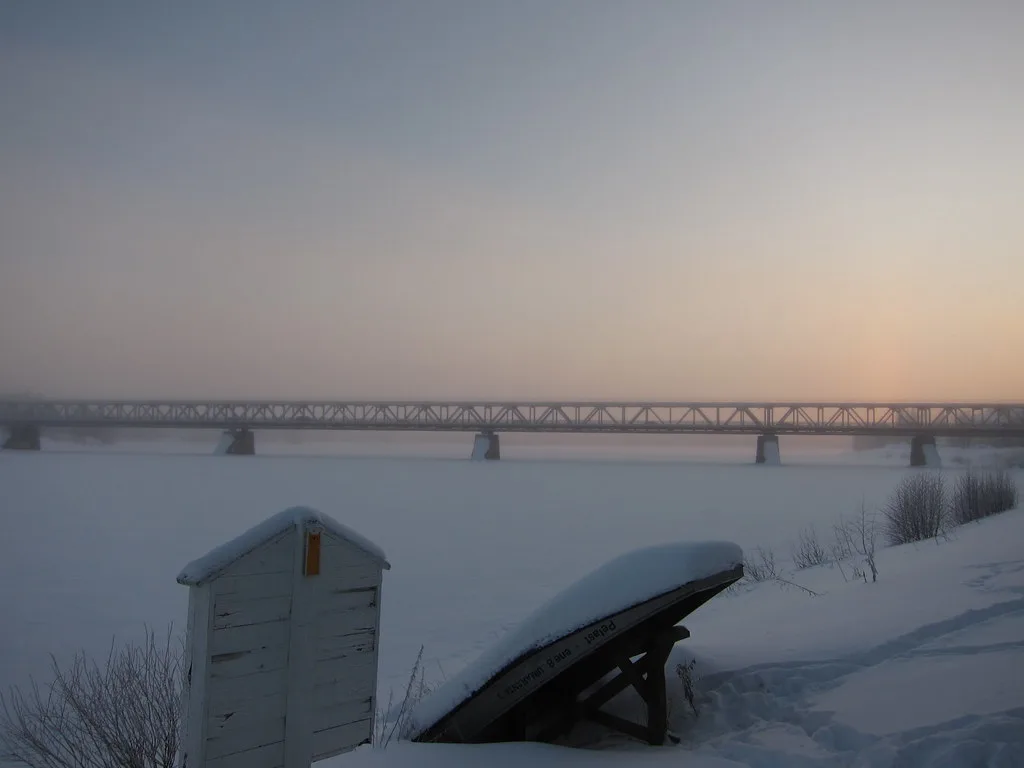 Bridge, Rovaniemi