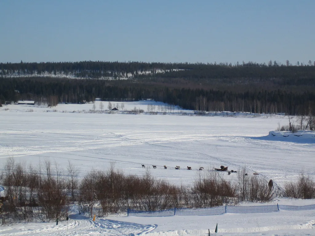 paesaggio lappone, Rovaniemi