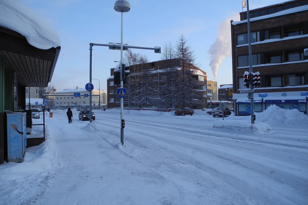 Bus Stop - Rovaniemi