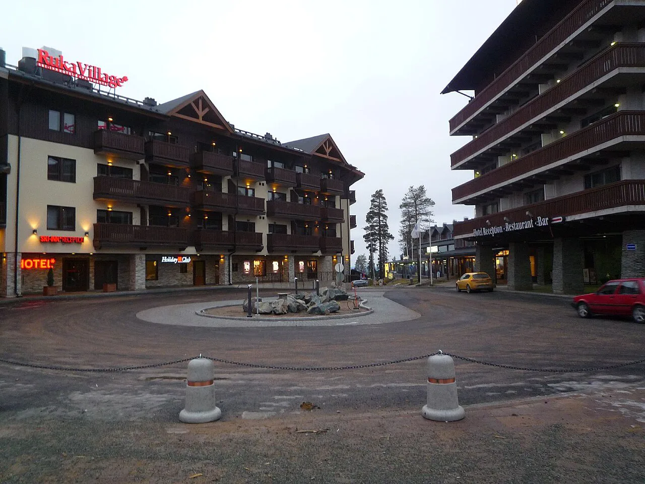 Ruka village, Finland