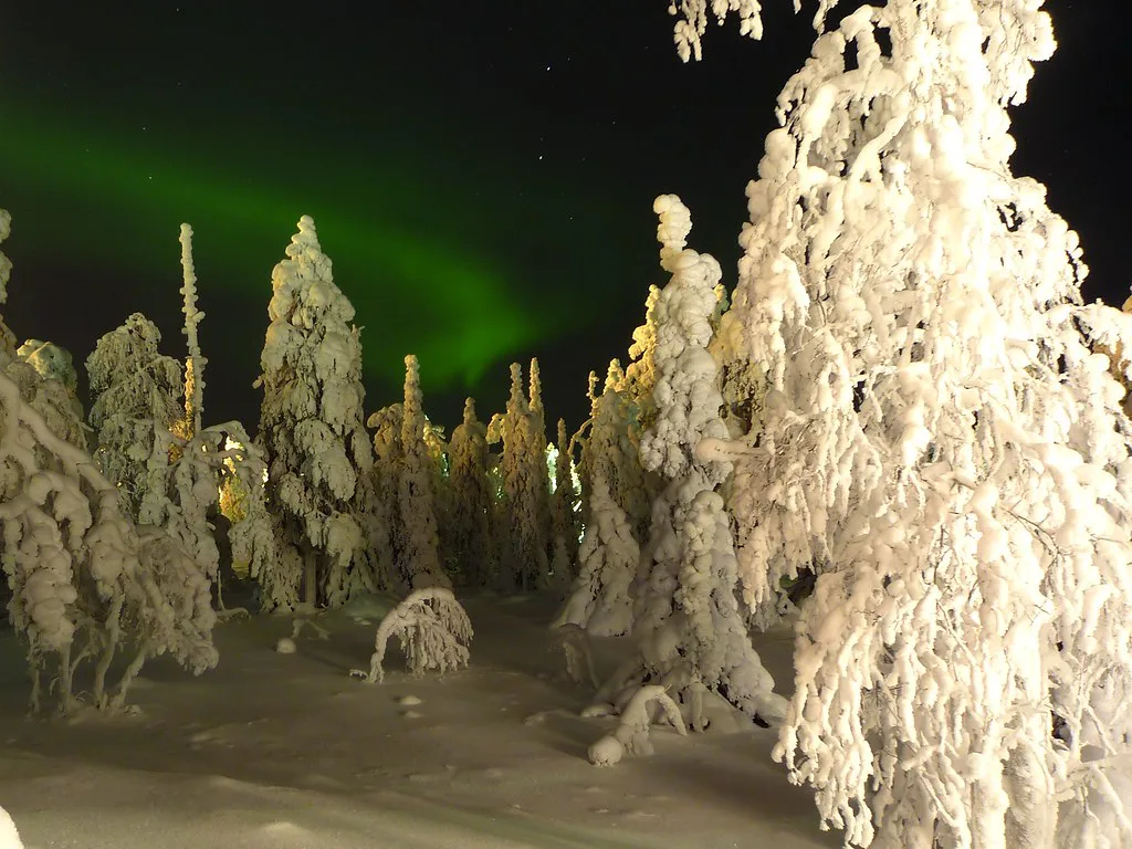 Northern Lights, Ruka