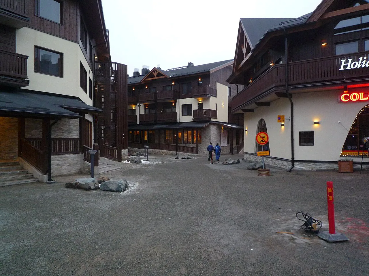 Ruka village, Finland