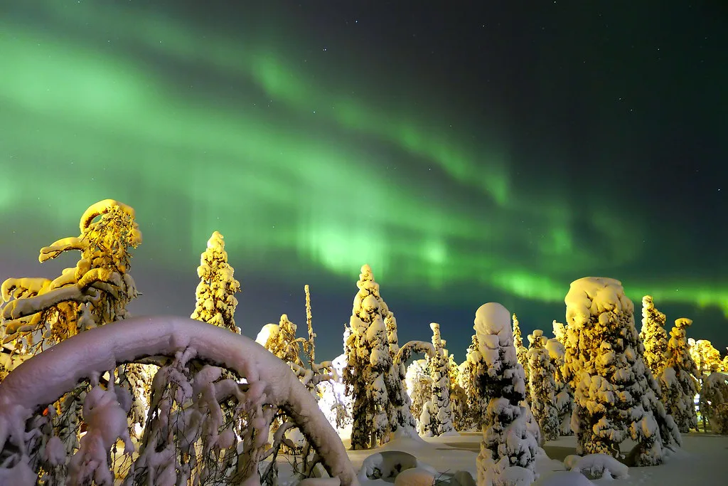 Northern Lights, Ruka