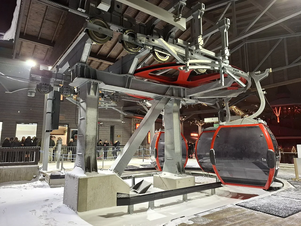 Ruka gondola