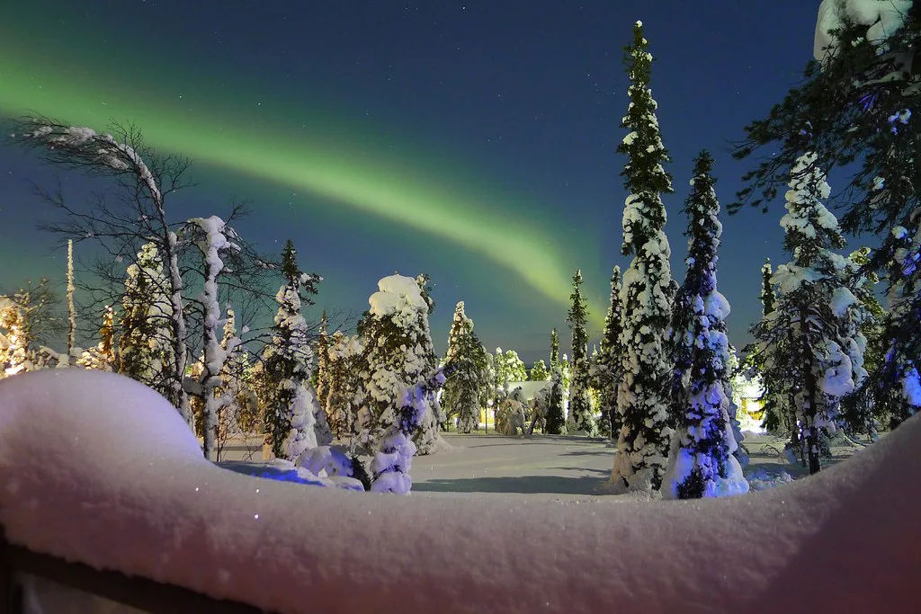 Northern Lights, Ruka