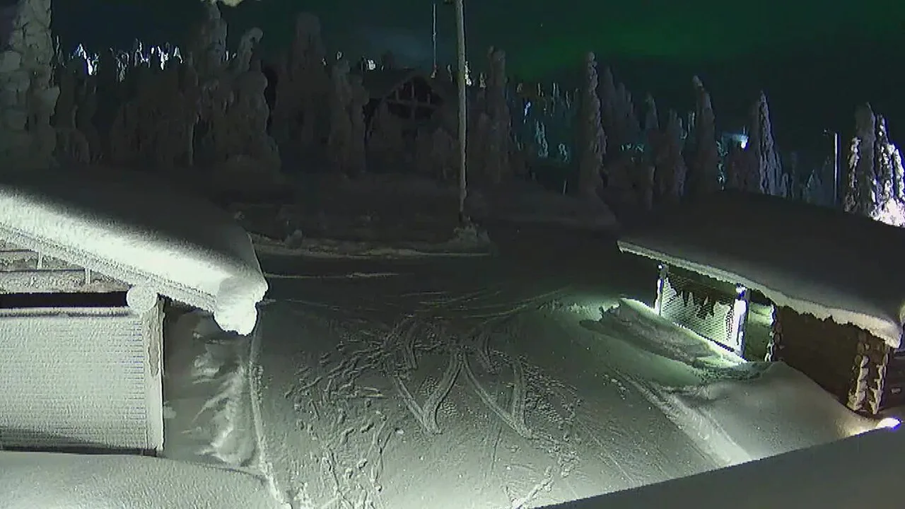 Northern Lights, Ruka