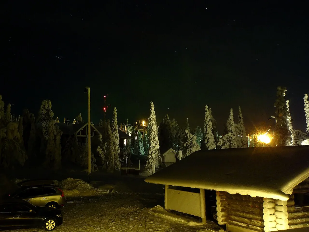 Northern Lights, Ruka