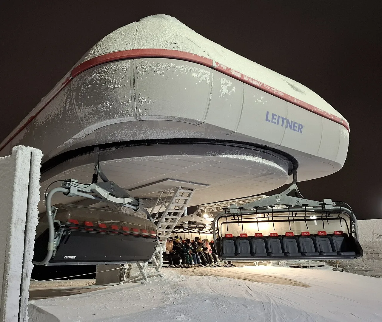 Ruka Masto Express top station