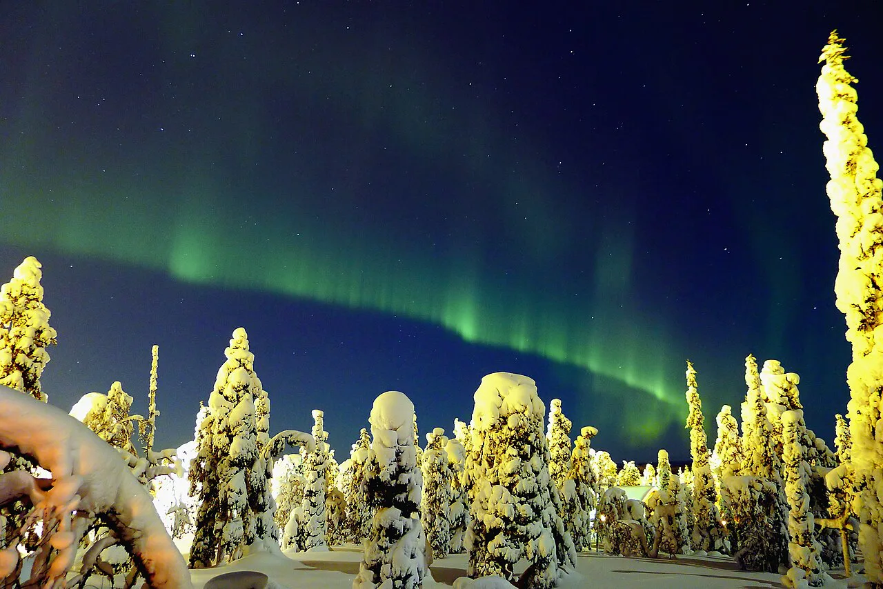 Northern Lights, Ruka