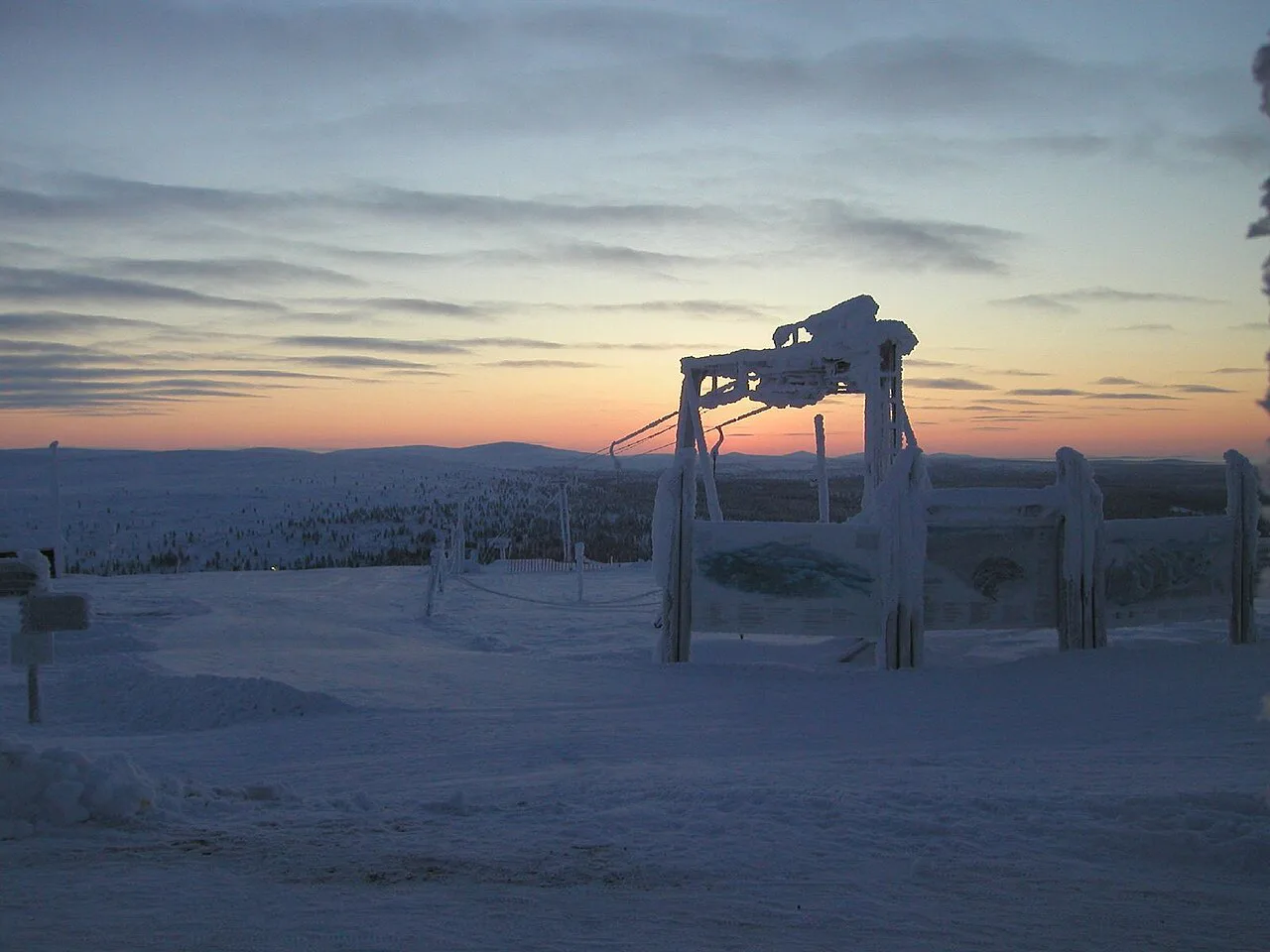 Kaunispää, Saariselkä
