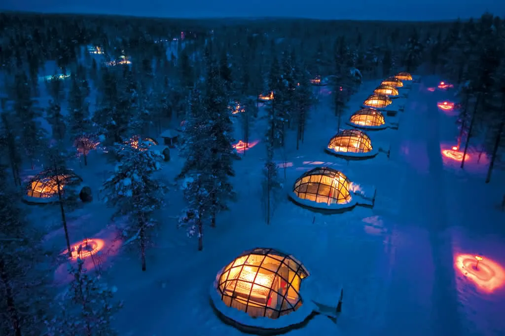 Kakslauttanen Igloo village, Saariselkä