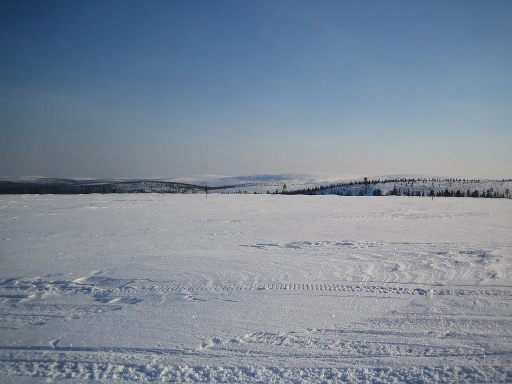 paesaggio lappone, Saariselkä