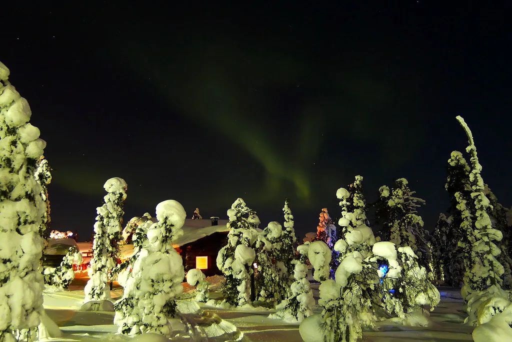 Northern Lights, Finnish Lapland