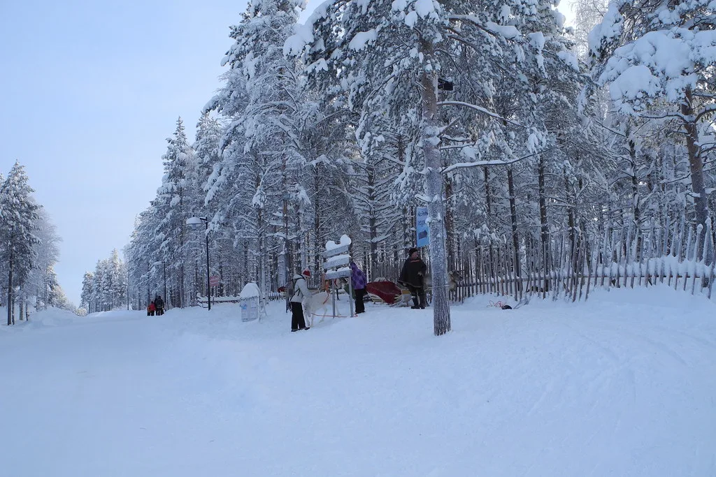 Santa Claus Village, Finnish Lapland